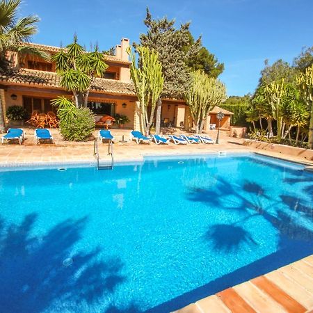 Finca Fustera - Charming Villa With Private Pool In Benissa Exteriér fotografie