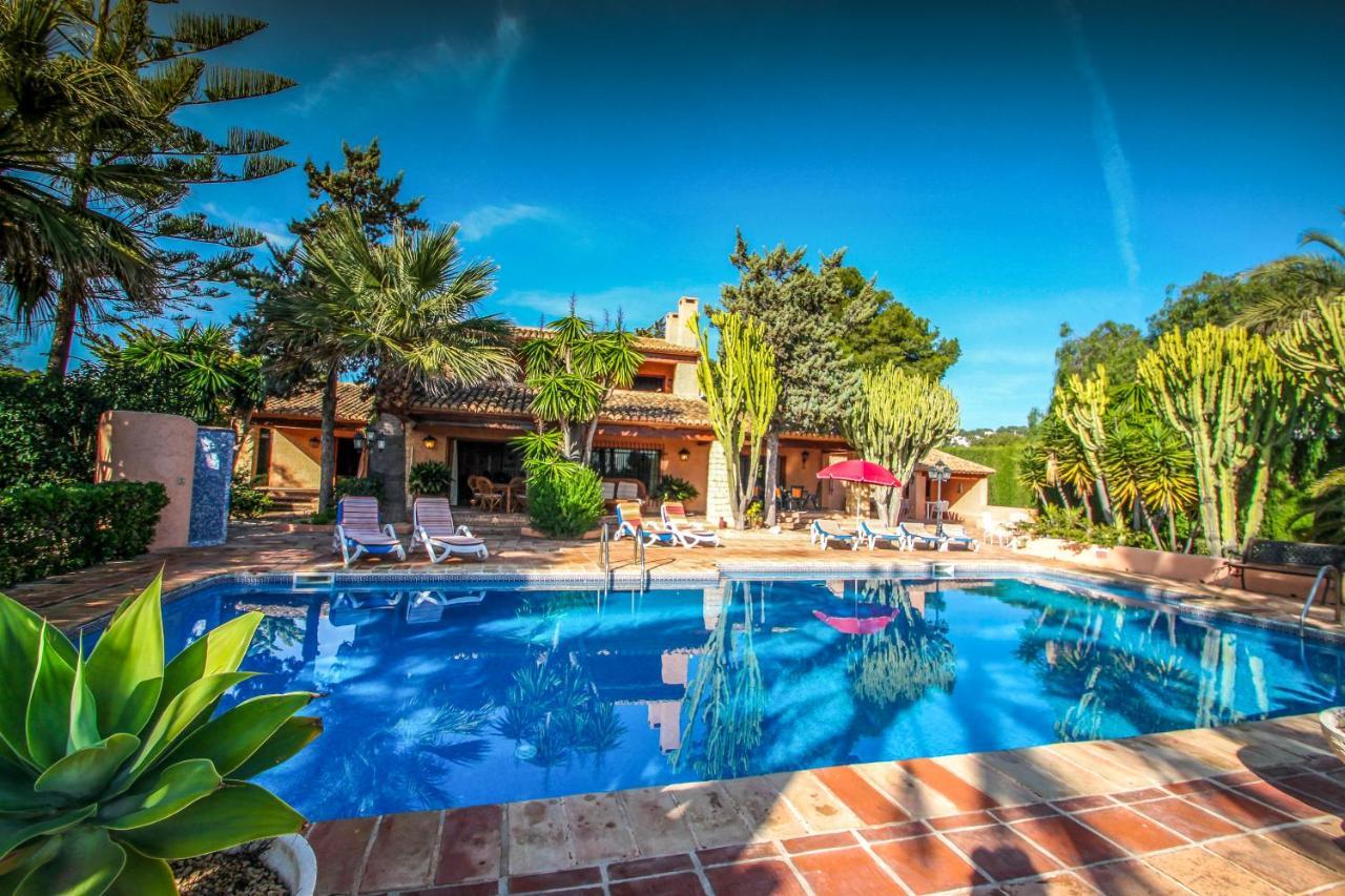 Finca Fustera - Charming Villa With Private Pool In Benissa Exteriér fotografie